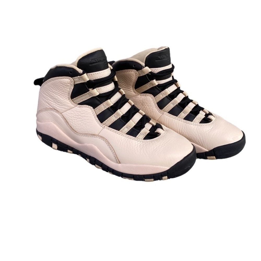 Jordan 10 Retro Heiress Pearl GS Sz 4.5 Y